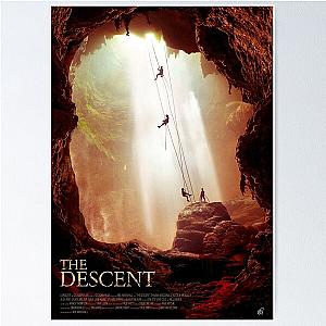 THE DESCENT original poster art Poster