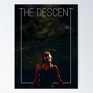 The Descent (2005) Cave Frame Design Poster