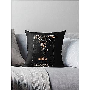  The Descent Throw Pillow