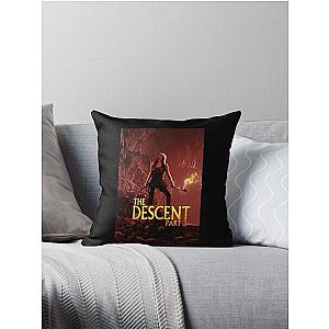  The Descent Throw Pillow