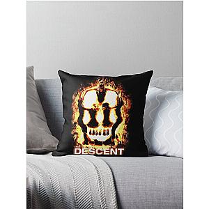 The Descent Throw Pillow