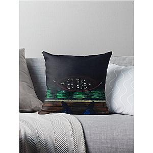 The descent… Throw Pillow