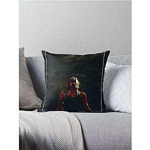 The Descent (2005) Cave Frame Design Throw Pillow