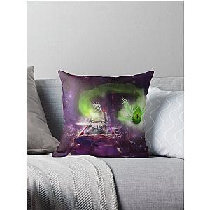 The King’s Descent Throw Pillow