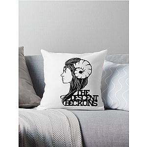 The Descent Throw Pillow