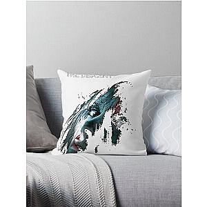 The Descent Horror Movie Throw Pillow