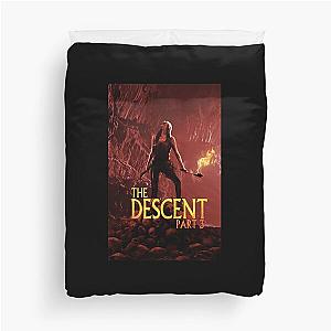  The Descent Duvet Cover