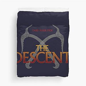 THE DESCENT movie logo 2 Duvet Cover