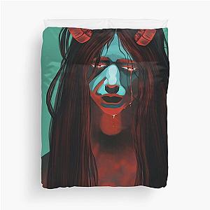 The Descent Duvet Cover