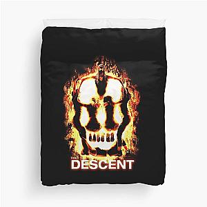 The Descent Duvet Cover