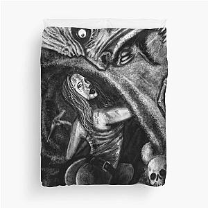 The Descent Escape Duvet Cover