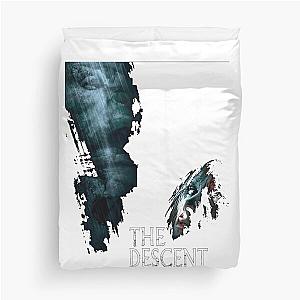 The Descent Horror Movie  Duvet Cover