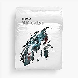 The Descent Horror Movie Duvet Cover