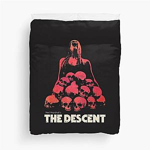 The Descent Horror Movie Duvet Cover