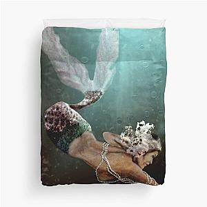 The Descent Mermaid Duvet Cover