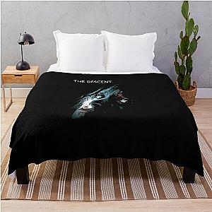  The Descent Throw Blanket