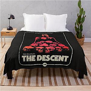 The Descent Throw Blanket