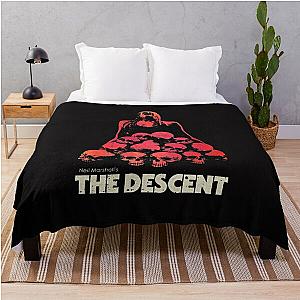 The Descent Horror Movie Throw Blanket