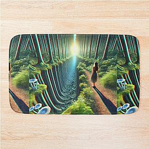 Mystical Descent: The Path to the Unknown Bath Mat