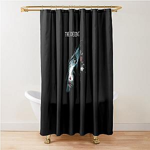  The Descent Shower Curtain