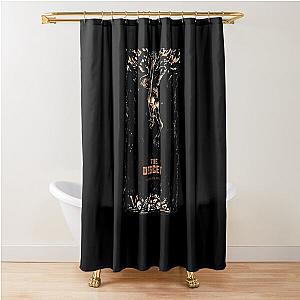  The Descent Shower Curtain