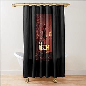  The Descent Shower Curtain