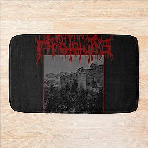 of The Darkest Descent Classic T-Shirt Bath Mat