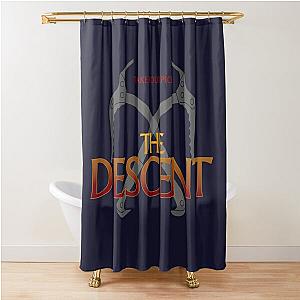 THE DESCENT movie logo 2 Shower Curtain