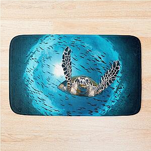 The Descent Bath Mat