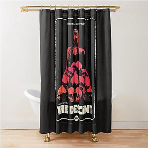 The Descent Shower Curtain