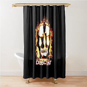 The Descent Shower Curtain