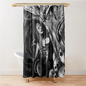 The Descent Escape Shower Curtain