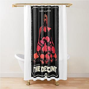 The Descent Shower Curtain