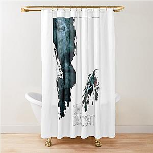 The Descent Horror Movie  Shower Curtain