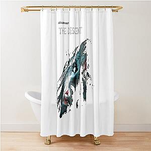 The Descent Horror Movie Shower Curtain