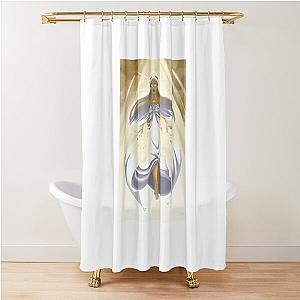 Descent Shower Curtain