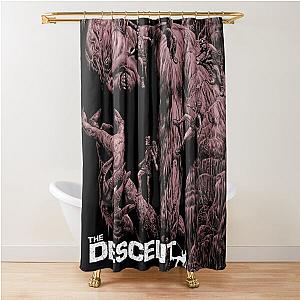 The descent  Shower Curtain