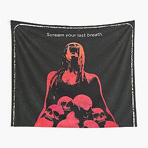 The Descent Skull Tapestry