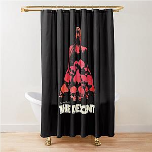 The Descent Horror Movie Shower Curtain