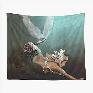 The Descent Mermaid Tapestry