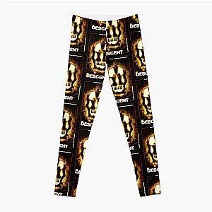 The Descent Poster Leggings