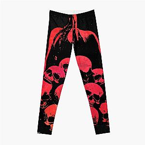 The Descent Skull Leggings