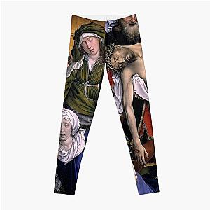 Rogier van der Weyden - The Descent from the Cross  Leggings