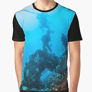 Descent to the soft coral garden Graphic T-Shirt