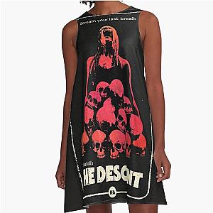 The Descent A-Line Dress