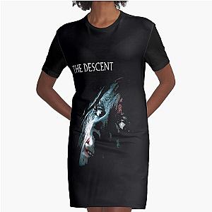  The Descent Graphic T-Shirt Dress