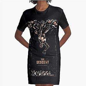  The Descent Graphic T-Shirt Dress