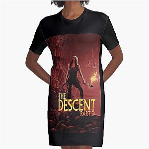  The Descent Graphic T-Shirt Dress