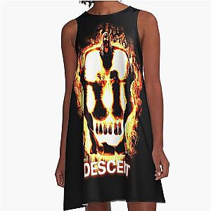 The Descent A-Line Dress