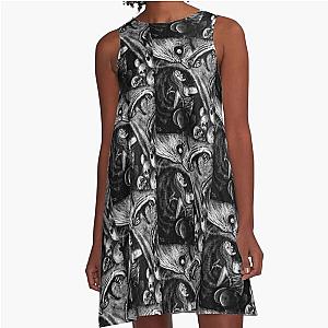 The Descent Escape A-Line Dress